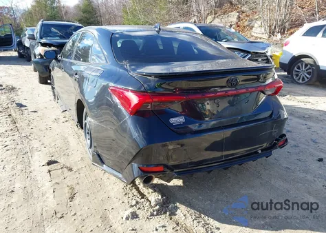2020 Toyota Avalon Trd z USA, uszkodzony, nr VIN 4T1FZ1FB5LU044017